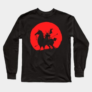 Evil Shadow Warrior Long Sleeve T-Shirt